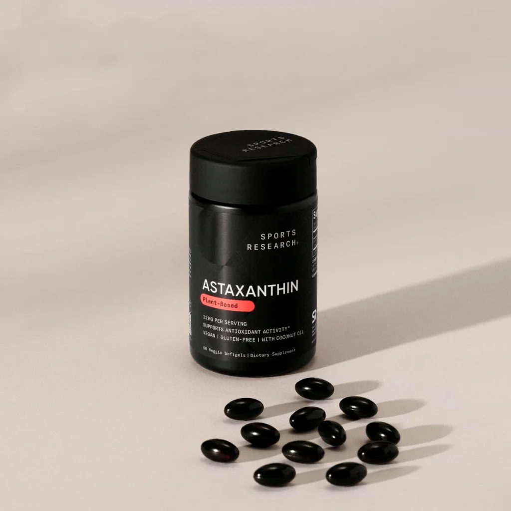 Витамины Астаксантин (ASTAXANTHIN)