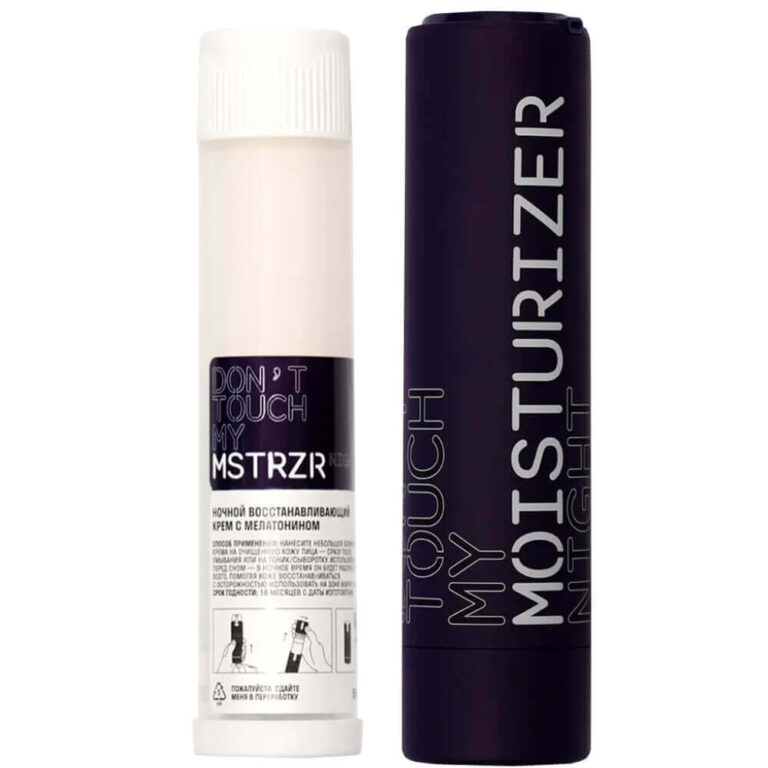 DON T TOUCH MY SKIN Moisturizer Night both